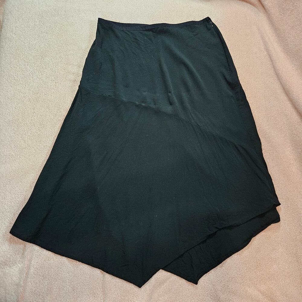 Chaus New York Women's Asymmetric Hem Skirt Size L